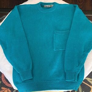 Studio Teal Crewneck Women's Sweater